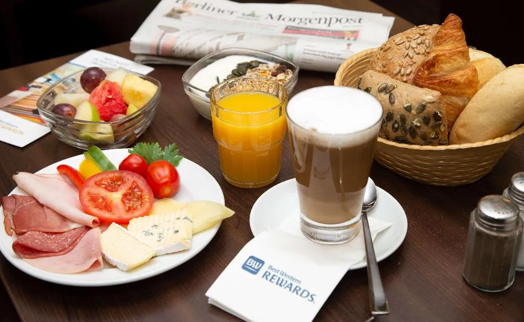 Restaurant, Best Western Hotel am Spittelmarkt, Berlin