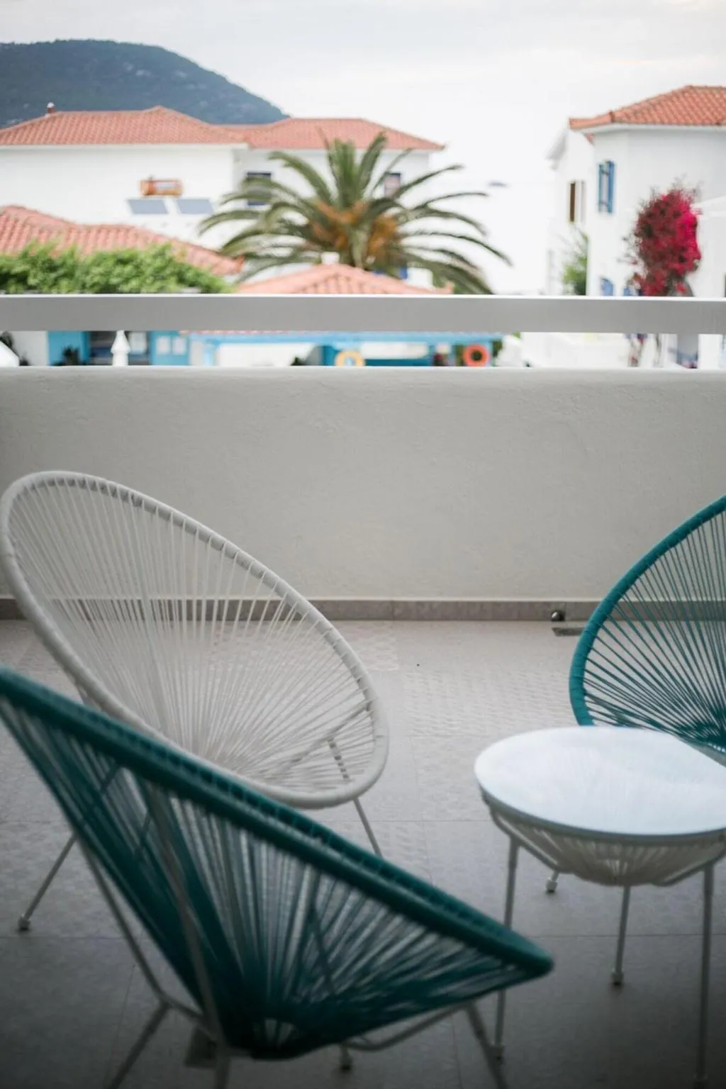 General view, Sunrise Village, Skiathos