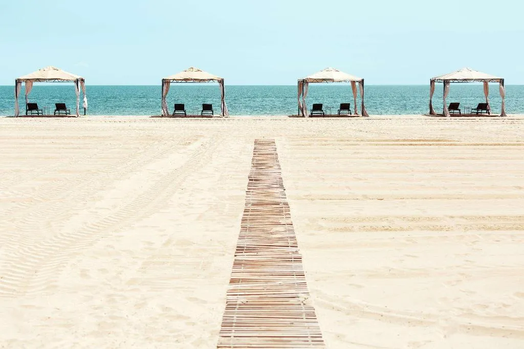 Beach, Mediterranean Village Hotel & Spa, Thessaloniki