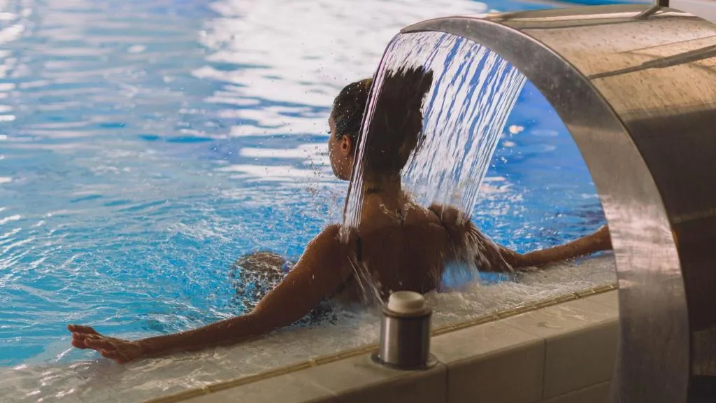 Pool, Hotel Terme Milano, Venice
