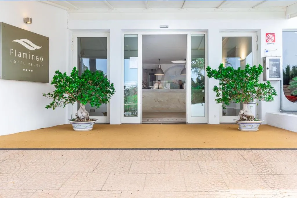 Lobby, Hotel Flamingo, Cagliari