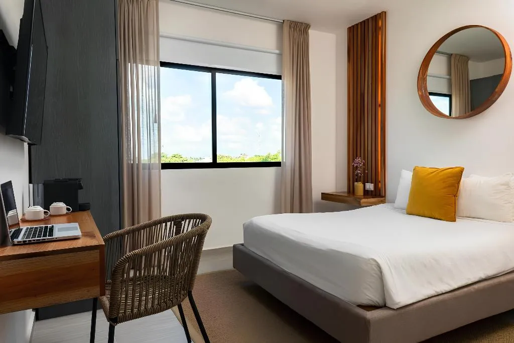 DOUBLE QUEEN SIZE BED Room, Balkón Boutique Hotel, Playa Del Carmen
