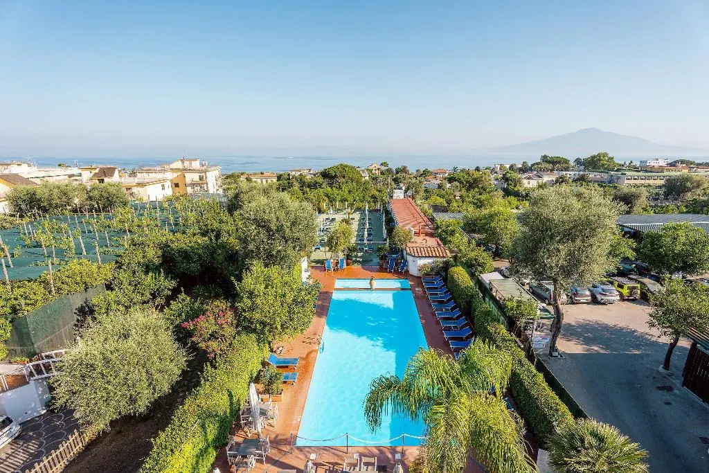 Pool, Comfort Hotel Gardenia Sorrento Coast, Naples