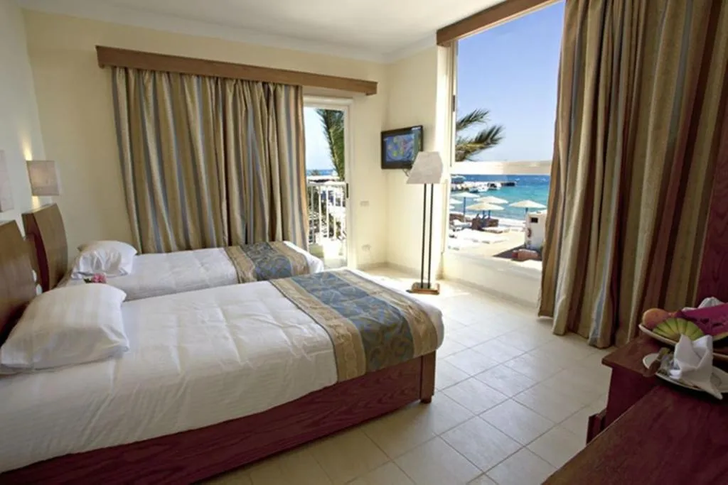 DOUBLE SEA VIEW Room, Empire Beach Aqua Park, Red Sea Riviera