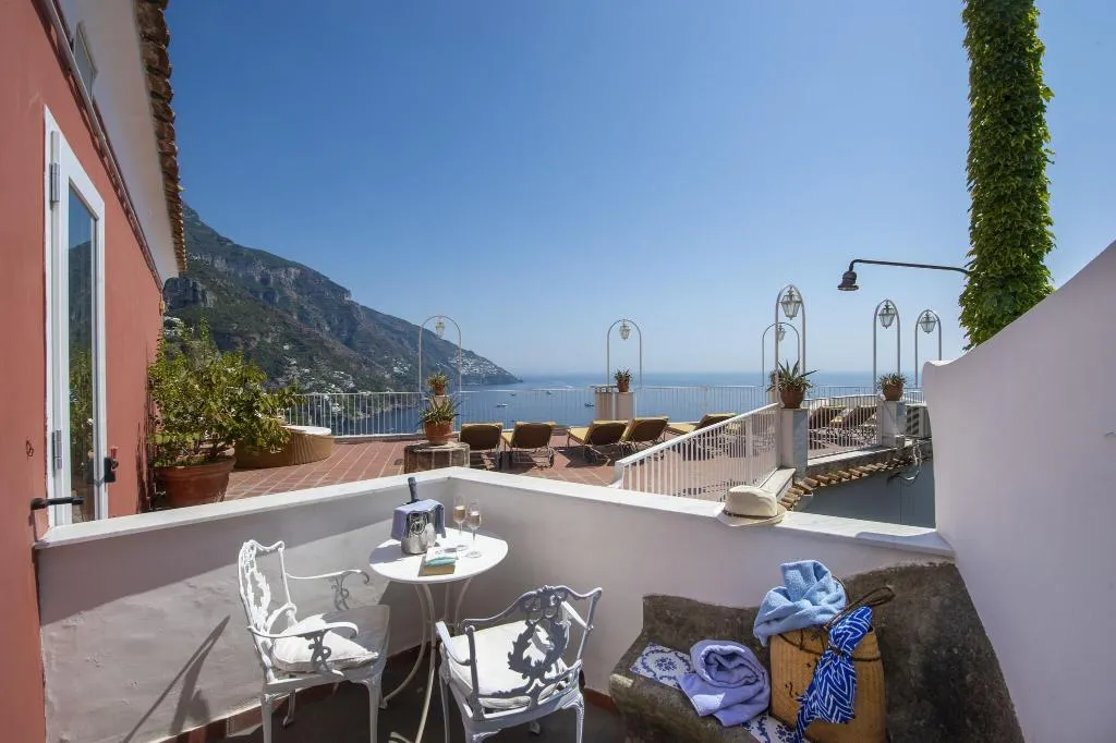 Terrace, Casa Albertina, Naples