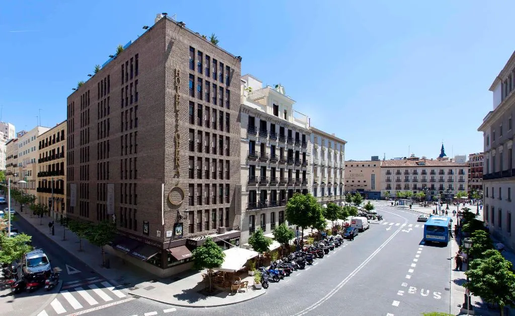 General view, Hotel Opera, Madrid