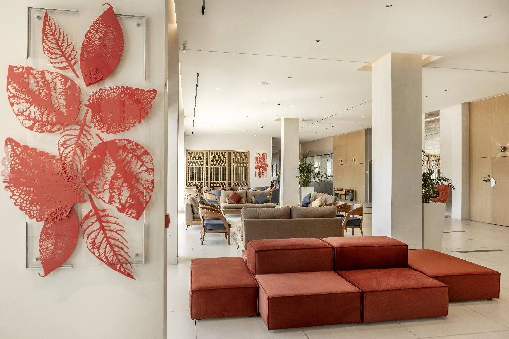 Lobby, Faros Hotel Ayia Napa, Cyprus