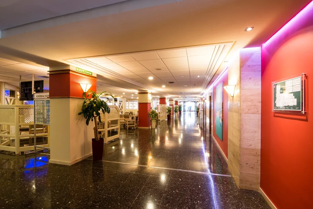 Lobby, Helios Apartamentos, Majorca