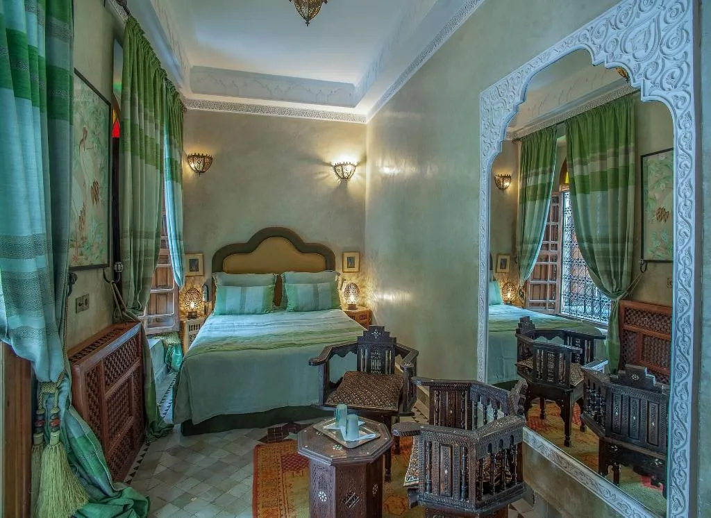 Room, Riad Laurence Olivier, Marrakech