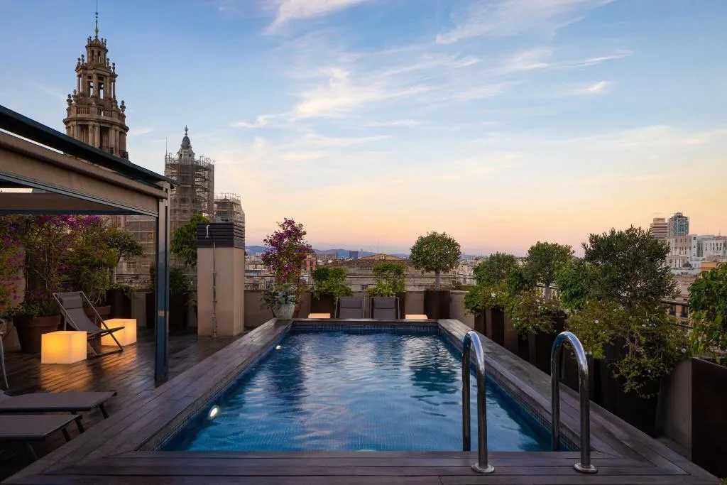 Pool, Duquesa Suites, Barcelona