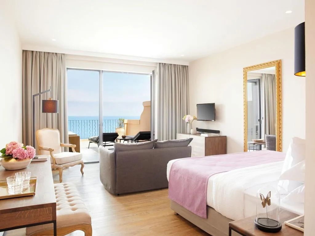 JUNIOR SUITE DELUXE Room, Marbella Nido Suite Hotel & Villas, Corfu