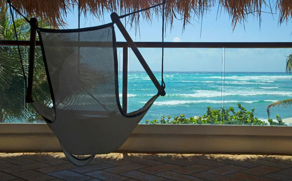 Terrace, Las Villas Akumal, Cancun Area