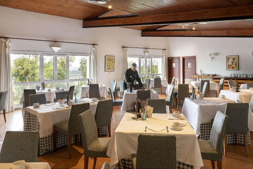 Restaurant, Parador de Ayamonte, Costa De La Luz