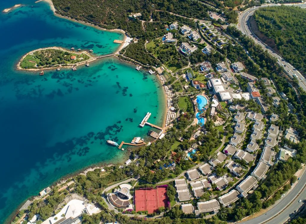 General view, Rixos Premium Bodrum, Bodrum
