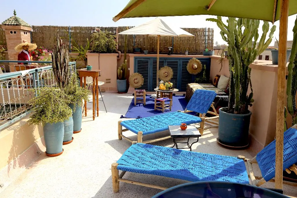 Terrace, Riad Ambre Et Jasmin, Marrakech