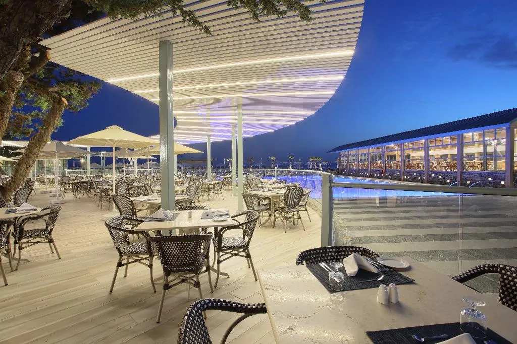 Restaurant, Arina Beach Resort, Crete
