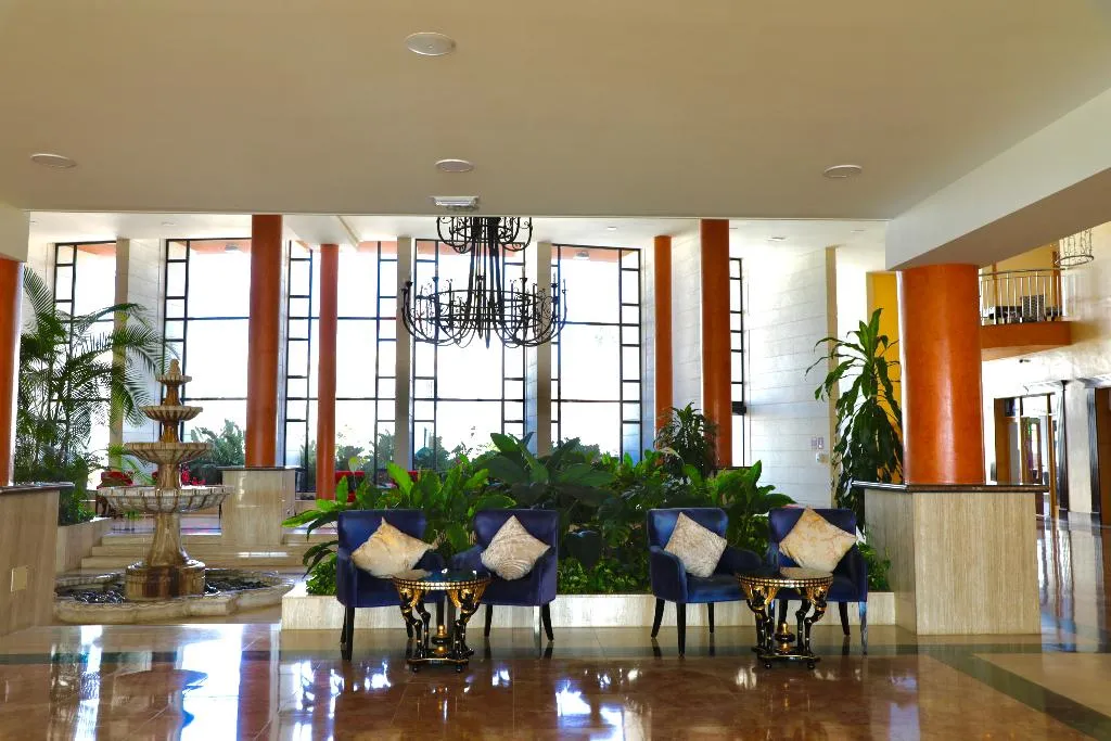 Lobby, Grand Muthu Golf Plaza Hotel & Spa, Tenerife
