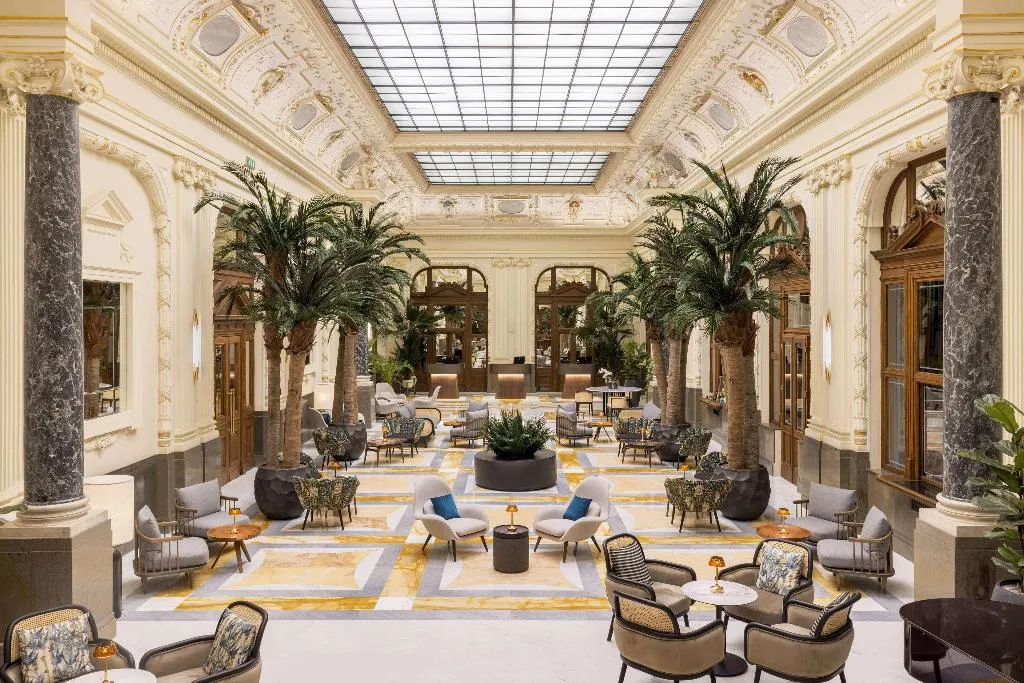 Lobby, NH Collection Prague Carlo IV, Prague