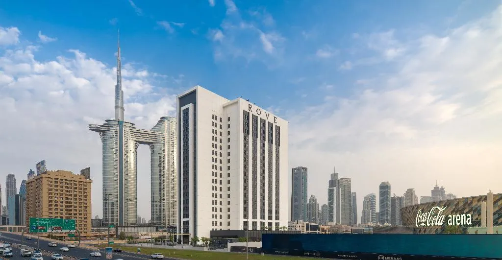 General view, Rove City Walk Hotel, Dubai