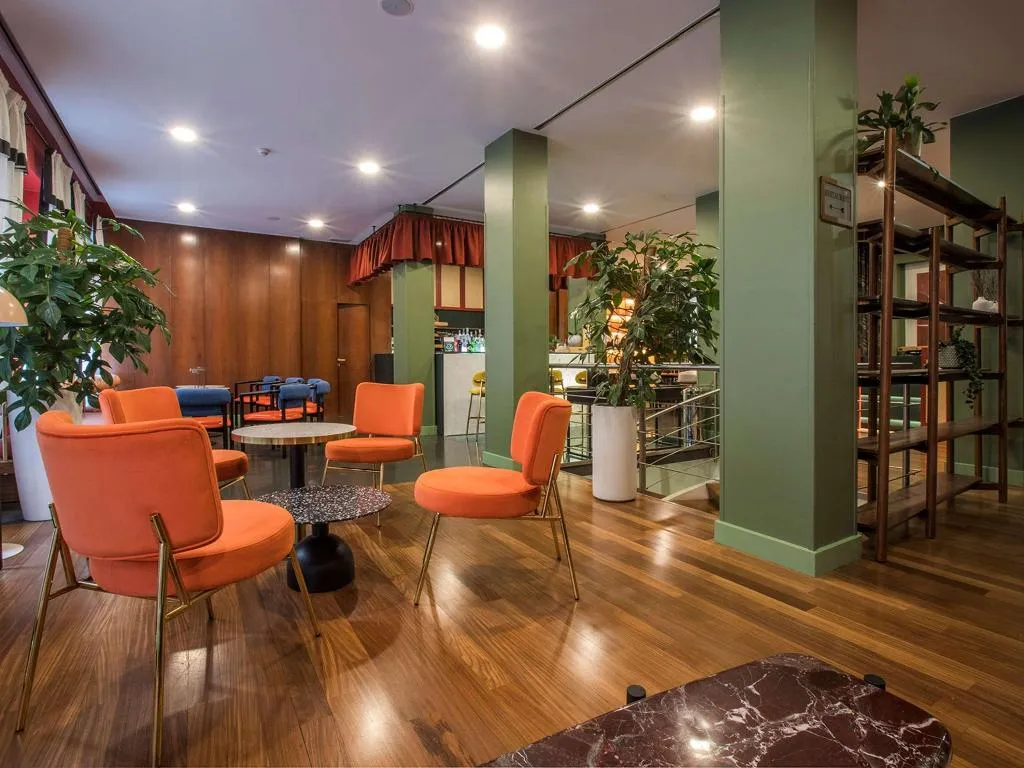 Bar, Mercure Roma Centro St. John, Naples