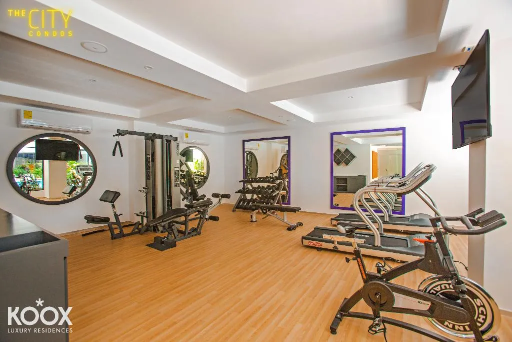 Sports and Entertainment, KLR The City Condos by Sercotel, Playa Del Carmen