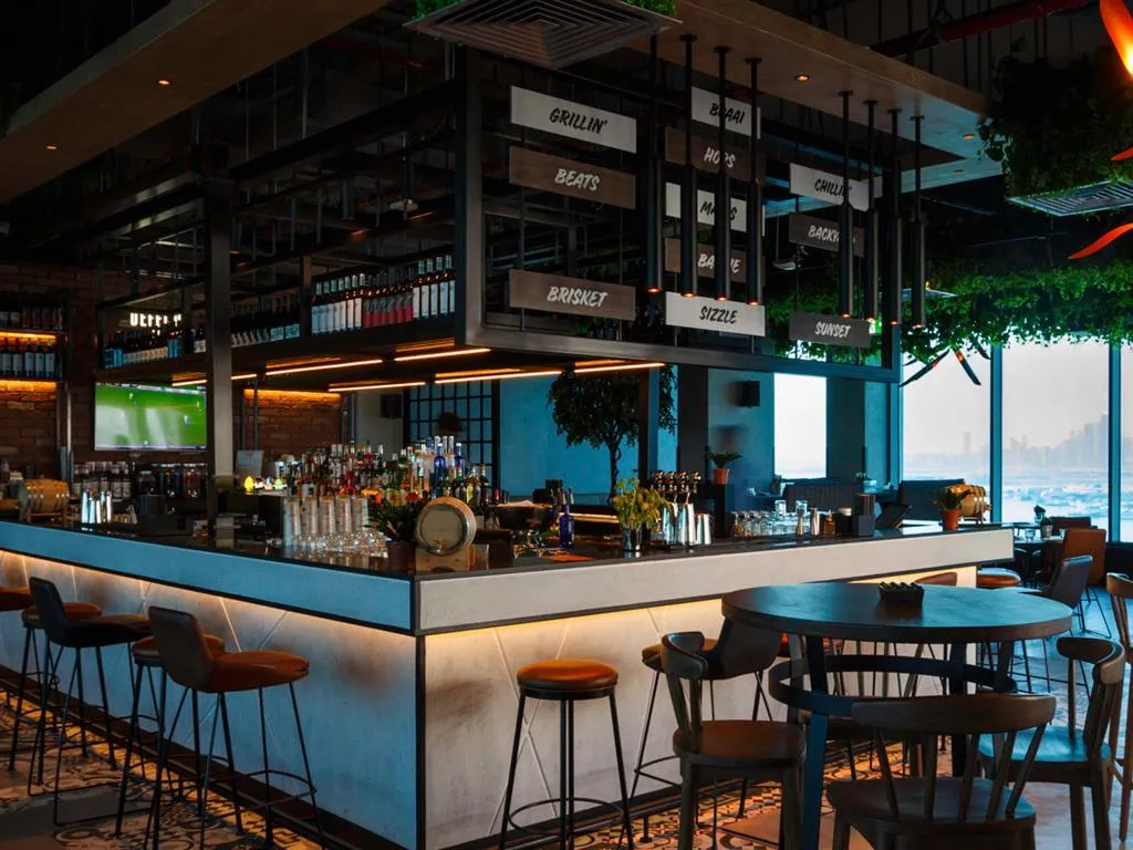 Restaurant, Holiday Inn & Suites Dubai Festival City, Dubai