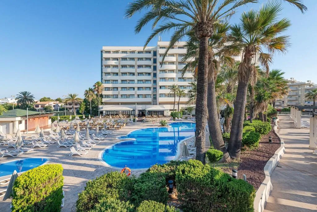 Terrace, Welikehotel Marfil Playa, Majorca