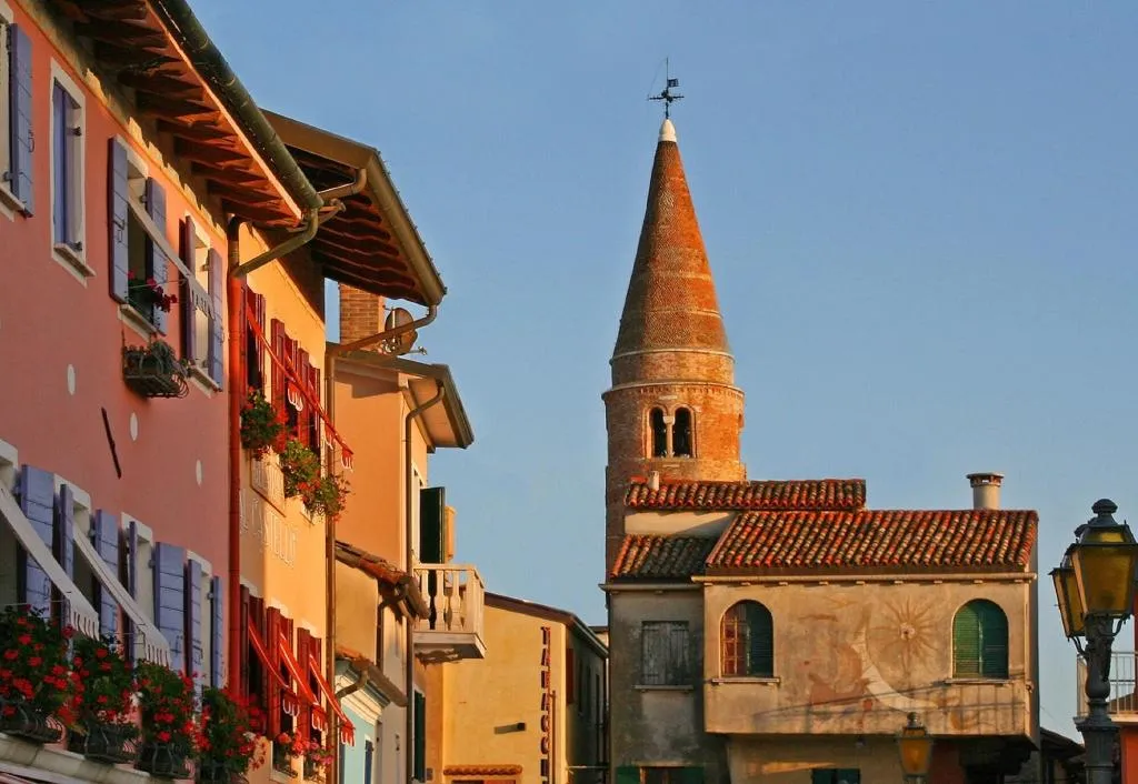 General view, Hotel Serena, Venice