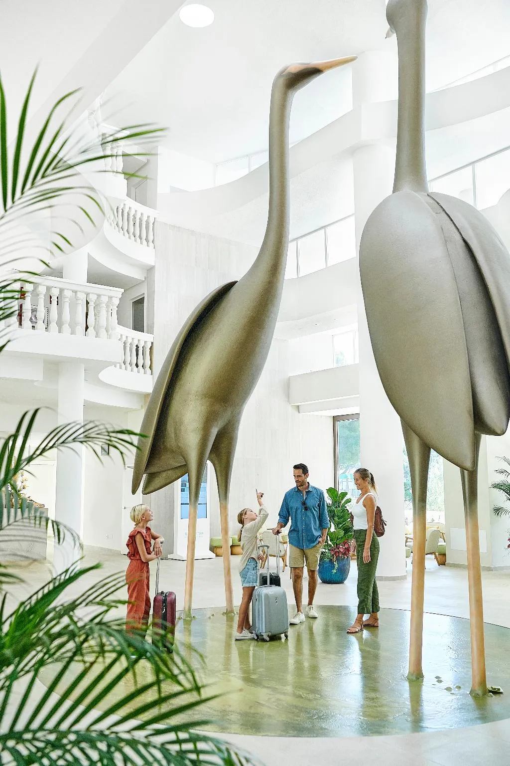 Lobby, Iberostar Selection Albufera Park All Inclusive, Majorca