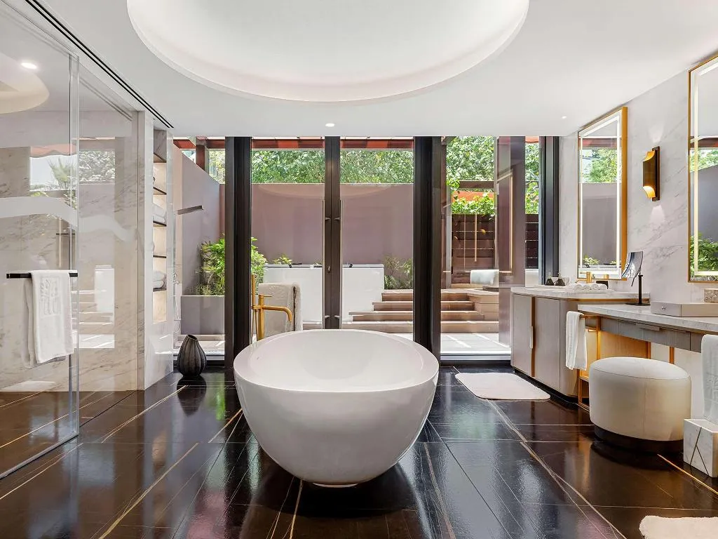 TWIN DELUXE RESORT VIEW Room, Banyan Tree Dubai, Dubai