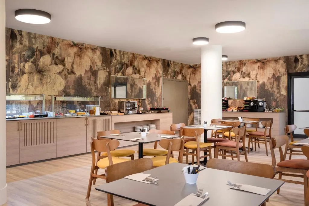Restaurant, Acta Piramides, Madrid