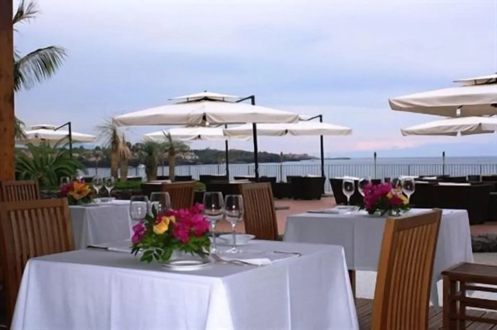 Restaurant, Santa Tecla Palace, Catania