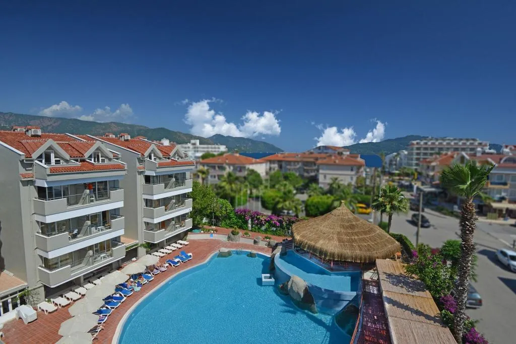General view, Marmaris Begonville Hotel, Dalaman