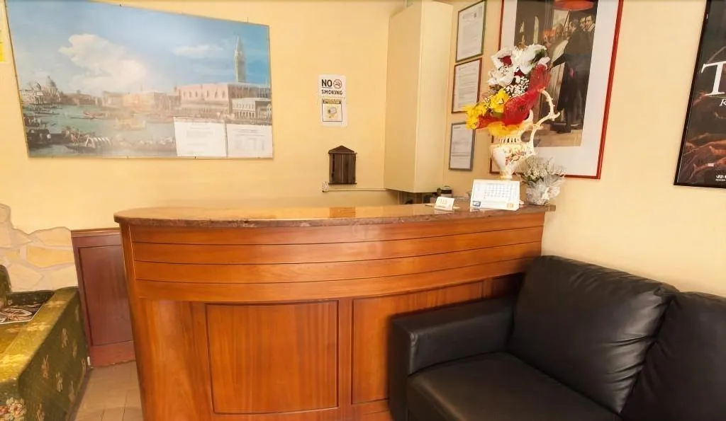 Lobby, Nuova Locanda Belvedere, Venice