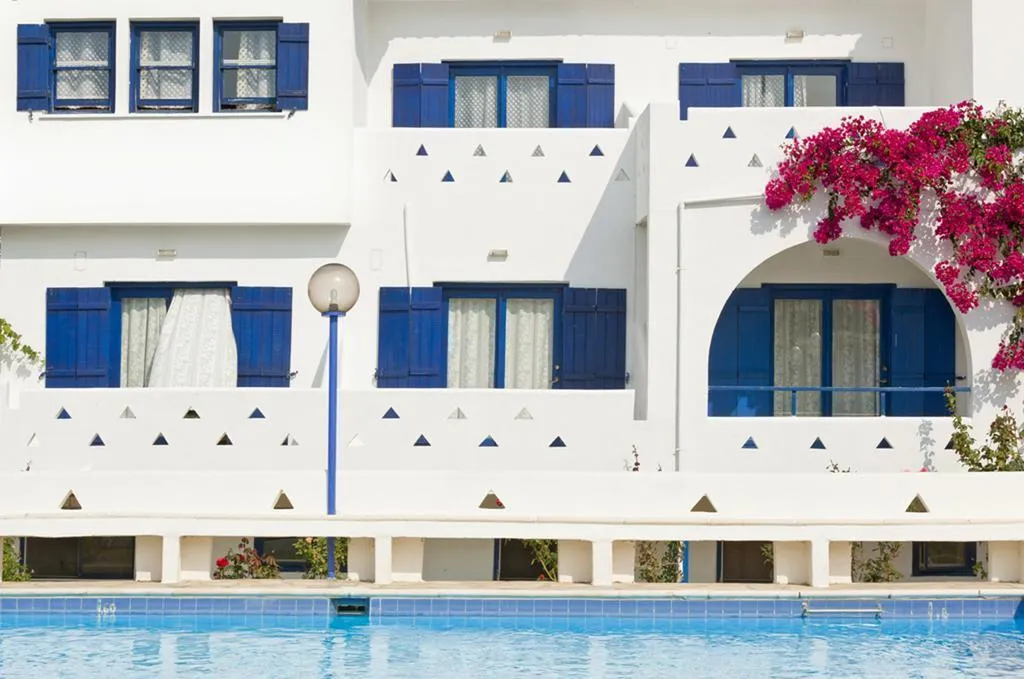 General view, Sunrise Village, Skiathos