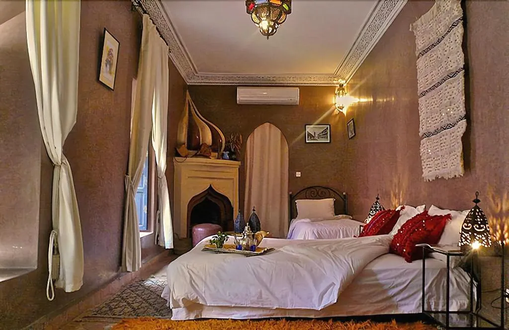 Room, Riad Sidi Omar, Marrakech