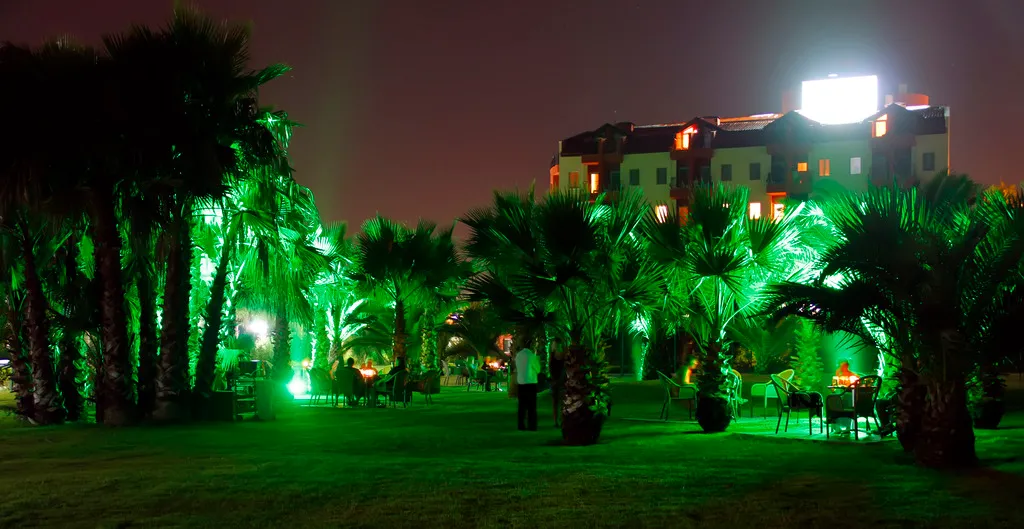 General view, Royal Atlantis Beach, Antalya