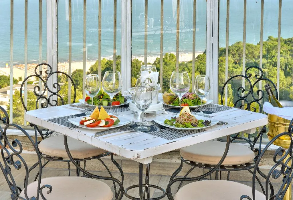 Terrace, Hotel Dobrudja, Varna