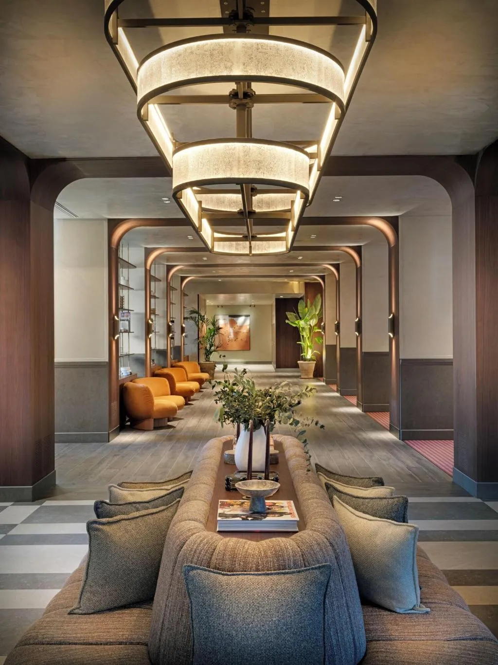 Lobby, AC Madrid Cuzco, Madrid