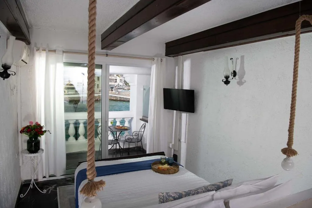 DOUBLE SEA VIEW Room, Porto Maltese Boutique, Crete