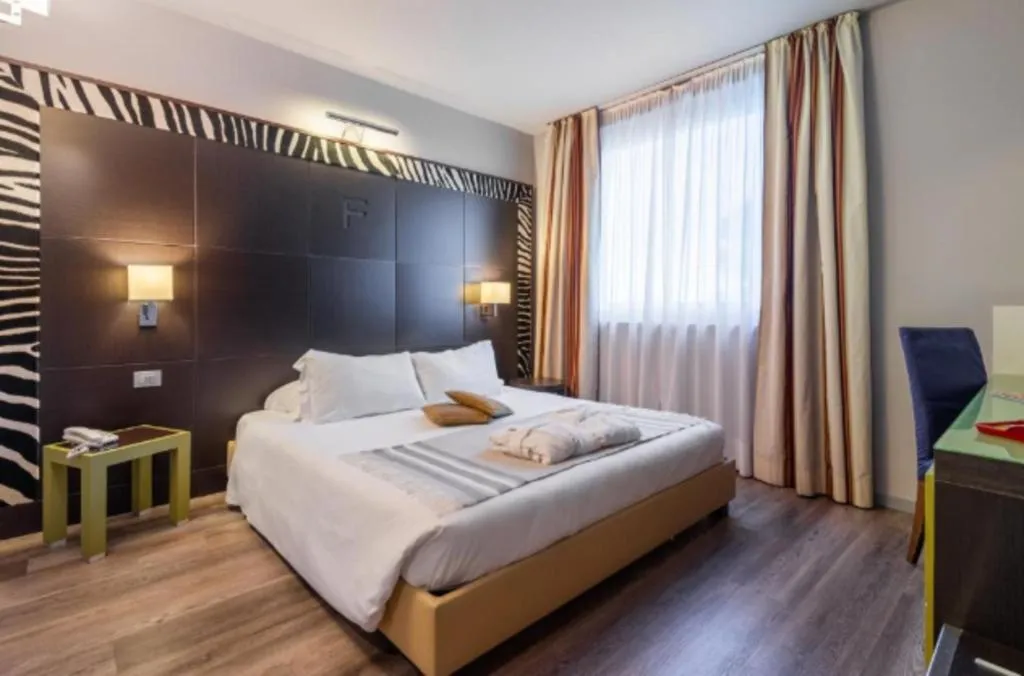Double or Twin SUPERIOR Room, First Hotel Malpensa, Milan
