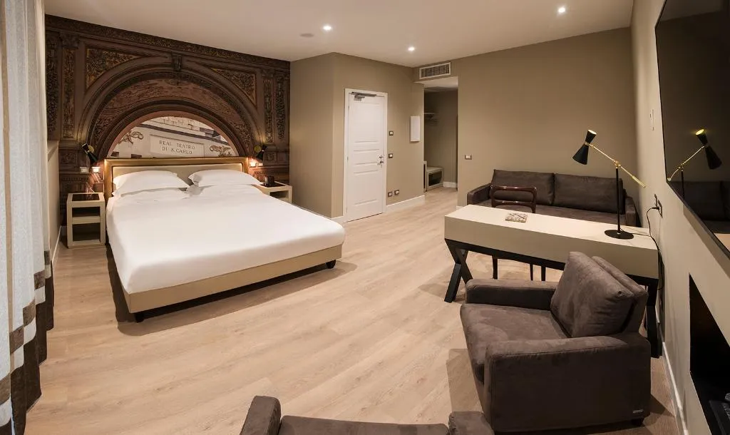 SUITE WITH BALCONY Room, Caruso Place - Luxury Rooms & Suites, Naples
