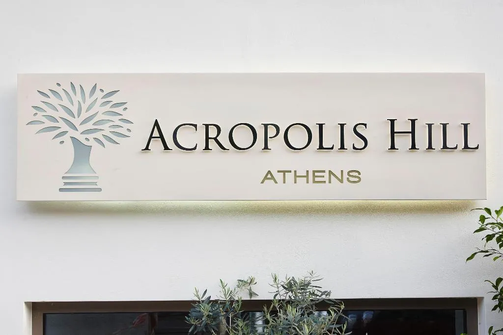 General view, Acropolis Hill, Athens