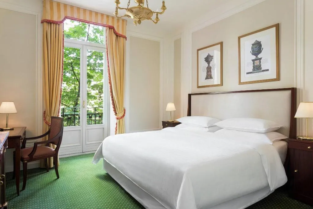 Room, Sheraton Diana Majestic, Milan