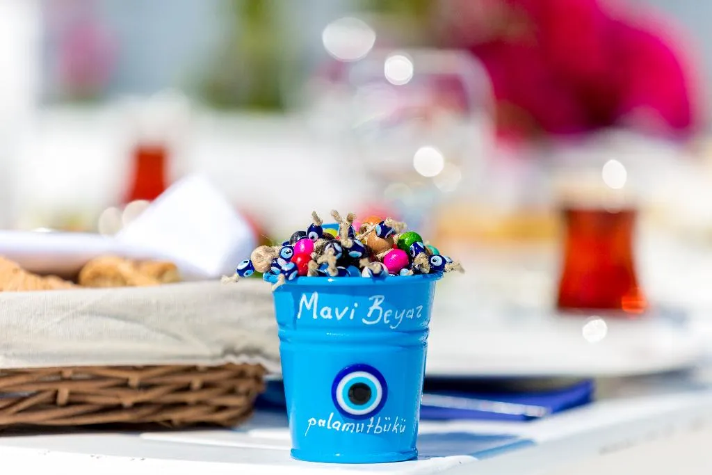 Restaurant, Otel Mavi Beyaz Palamutbükü, Dalaman