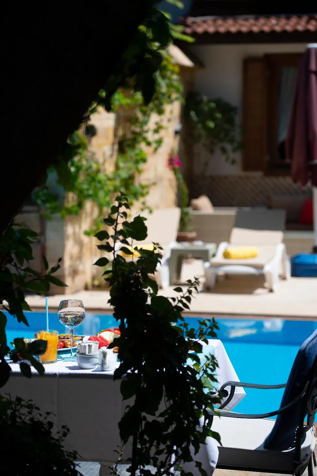 General view, Castle Old Town Hotel, Antalya