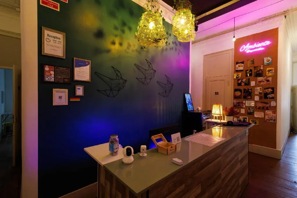 Lobby, Ambiente Hostel Rooms, Lisbon