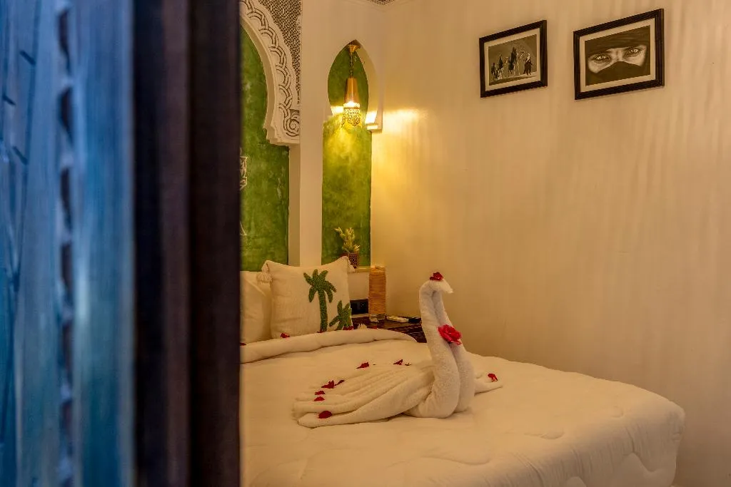 DOUBLE ONE BEDROOM Room, Riad La Perle Bleue, Marrakech