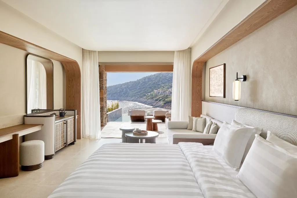 SUITE TWO BEDROOMS Room, Daios Cove, Crete