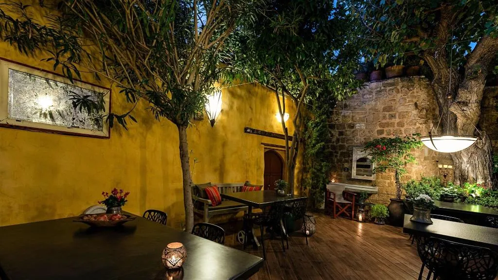 Terrace, Kokkini Porta Rossa, Rhodes